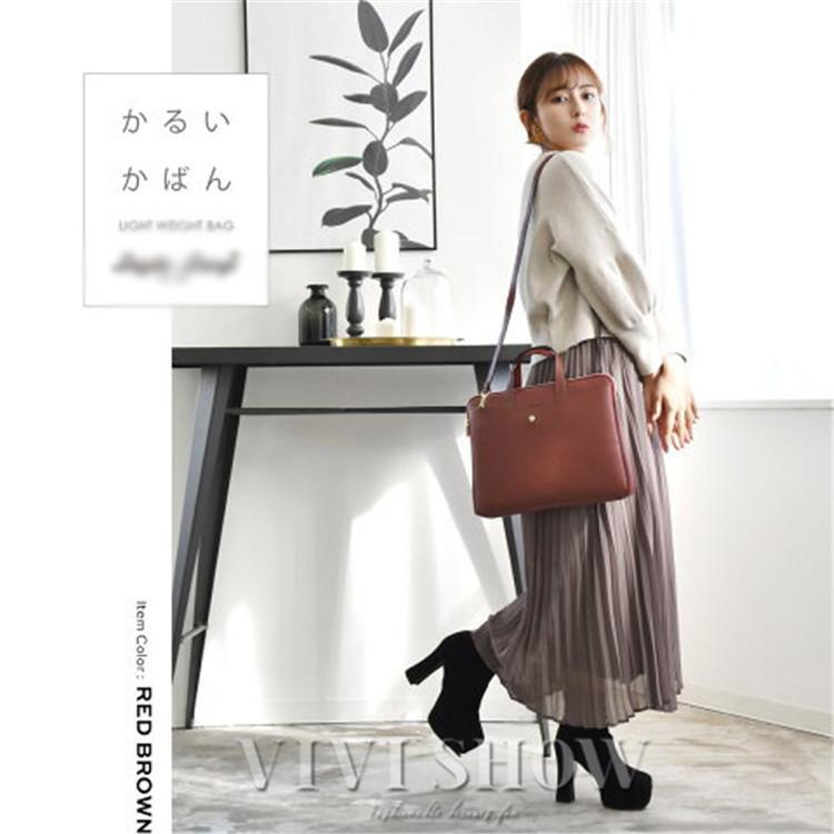 PCバッグ レディース 女性 肩掛け 革 おしゃれ かわいい 通勤バッグ a4