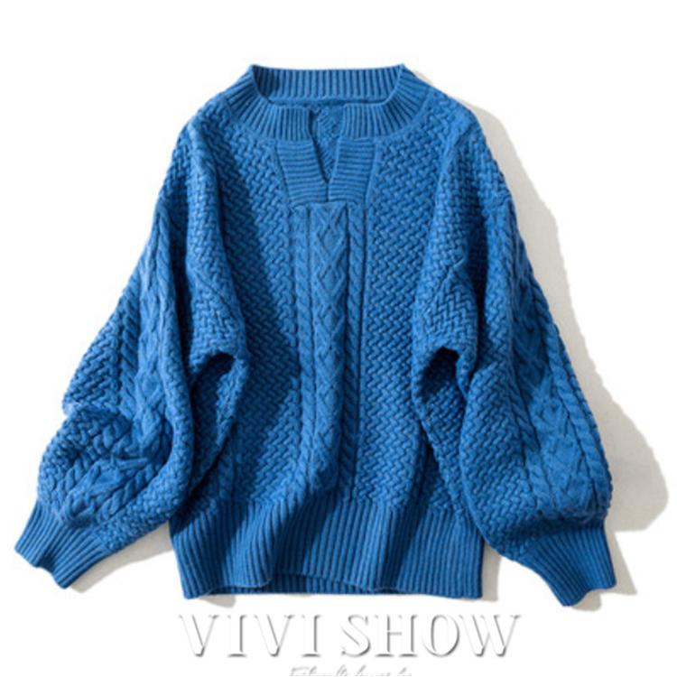 ケーブルニット ニット ケーブル編み アランニット トップス