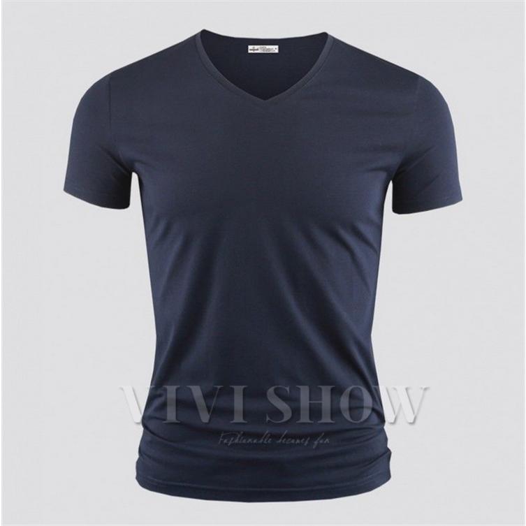 Tシャツ メンズ カットソー 3点 セット インナー Vネック 半袖 春 夏