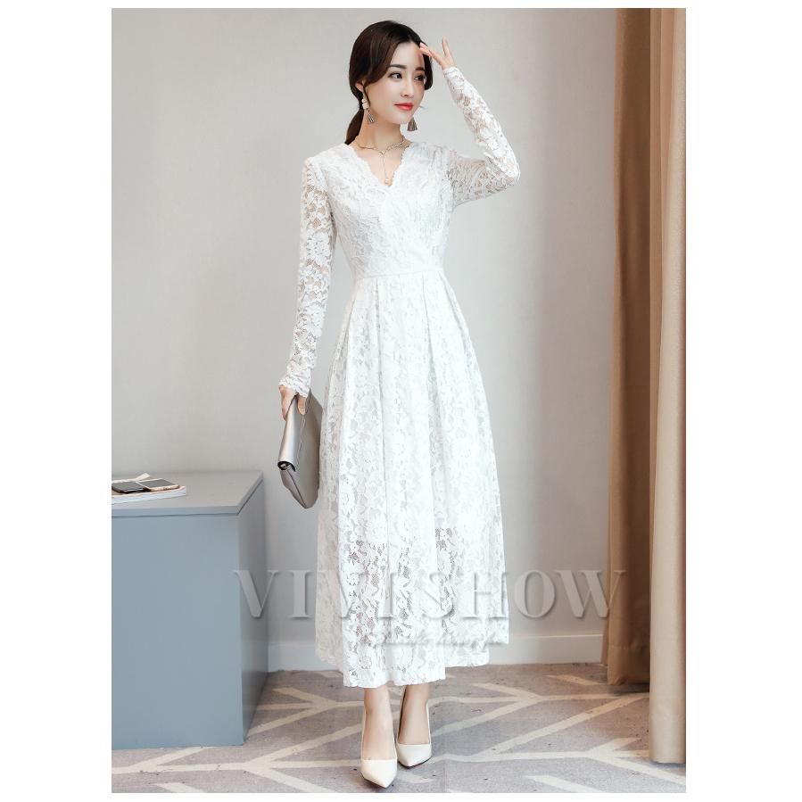 パーティードレス 結婚式 お呼ばれ レディース きれいめ ワンピース