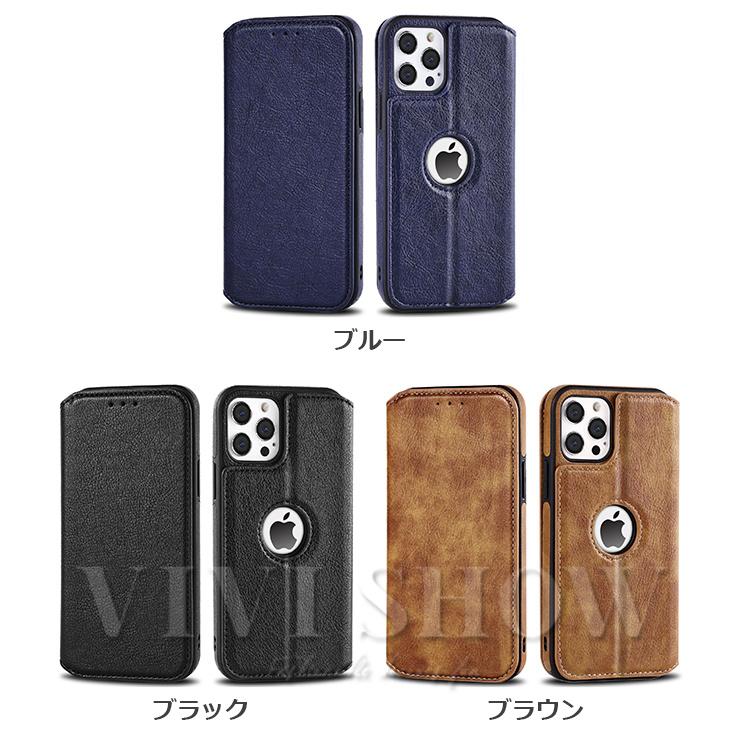 iPhone ケース スマホケース 手帳型 カード収納 ビジネス スマホ