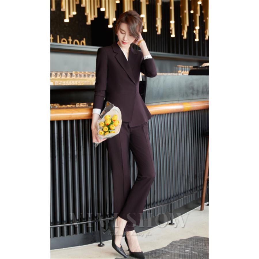 スーツ レディース セット パンツ スカート ジャケット ビジネス
