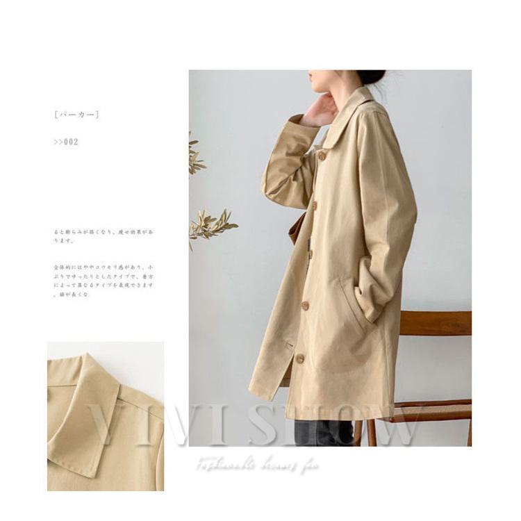 トレンチコート レディース オシャレジャケット スプリング