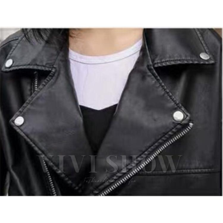 レザー レディース 保温 厚手皮ジャン ライダースジャケット レザー レディース 保温 厚手皮ジャン ライダースジャケット