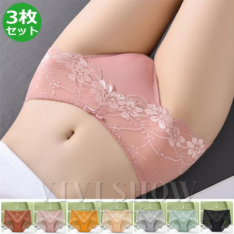 3枚セット セクシー ショーツ 可愛い 花柄 レディース パンツ 3枚セット セクシー ショーツ 可愛い 花柄 レディース パンツ