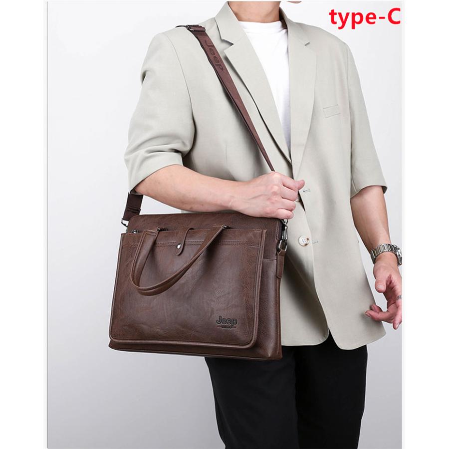 トートバッグ メンズ ビジネスバッグ ブリーフケース シンプル A4