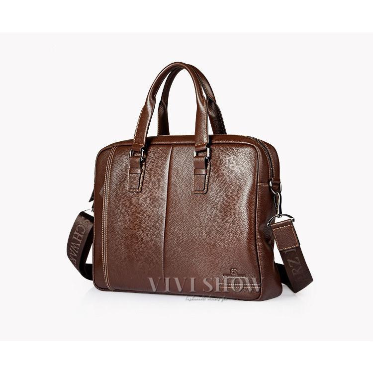 本革 レザーバッグ ビジネスバッグ メンズ 斜めかけ ブリーフケース