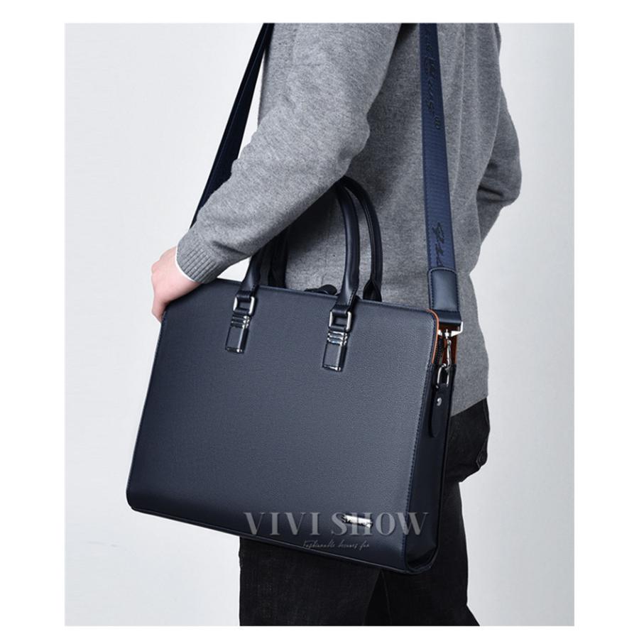 ビジネスバッグ メンズ ブリーフケース ショルダーバッグ 斜めがけバッグ ワンショルダー パソコンバッグ 手提げ 2WAY アウトドア 新作 ビジネスバッグ メンズ 簡易防水 耐水 軽量 スリム 2WAY ショルダー