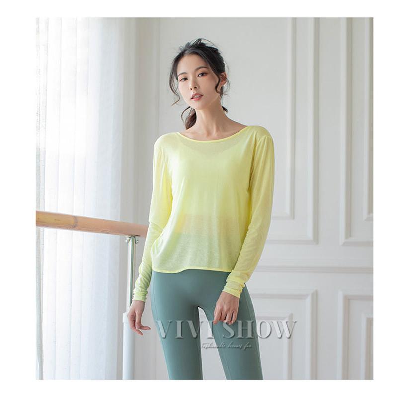 ヨガウェア レディース トップス Tシャツ カットソー スポーツウェア おしゃれ ヨガ ウェア ホットヨガフィットネス ランニング 吸汗 速乾 :eja027:VIVISHOW 通販 ヨガウェア tシャツ トップス おしゃれ デザイン スポーツ レディース 速乾 スポーツウェア ルームウェア レディース フィットネス エアロビクス セクシー トレーニングウェア sw413ts