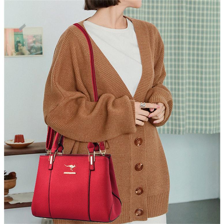 ハンドバッグ トートバッグ レディース 2way レザー 斜めがけ