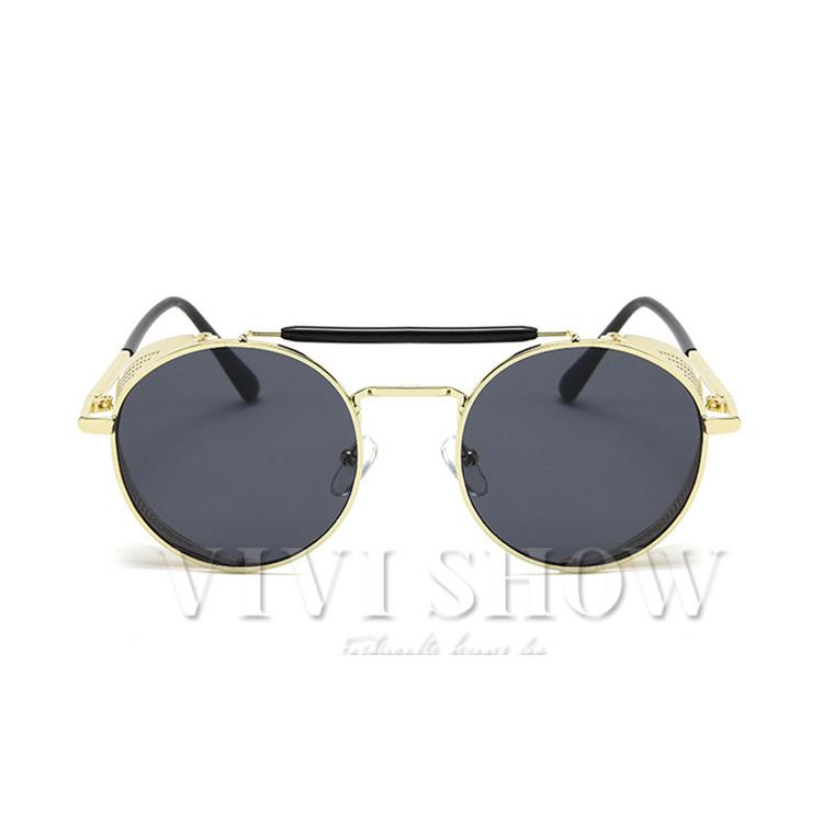 サングラス メンズ 丸眼鏡 カラーレンズ 眼鏡 スポーツ 丸メガネ