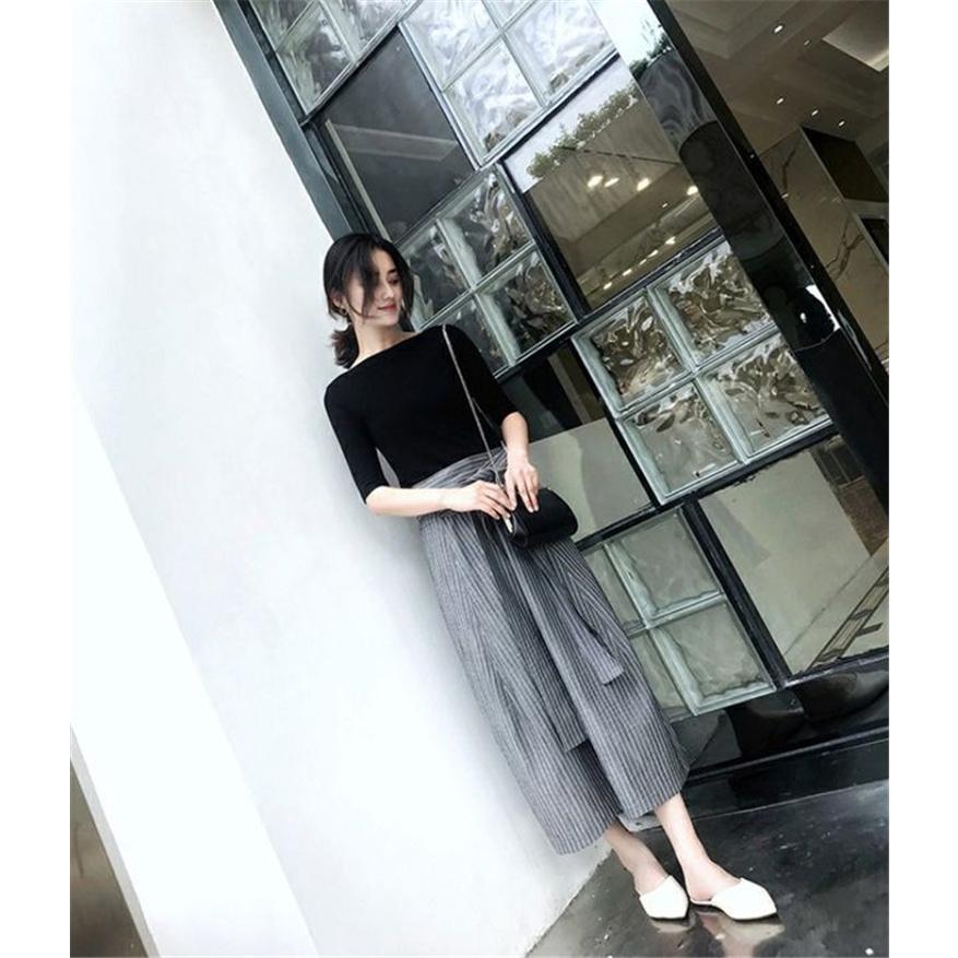 レディース セットアップ Tシャツ ロングスカート 2点セット ハイ