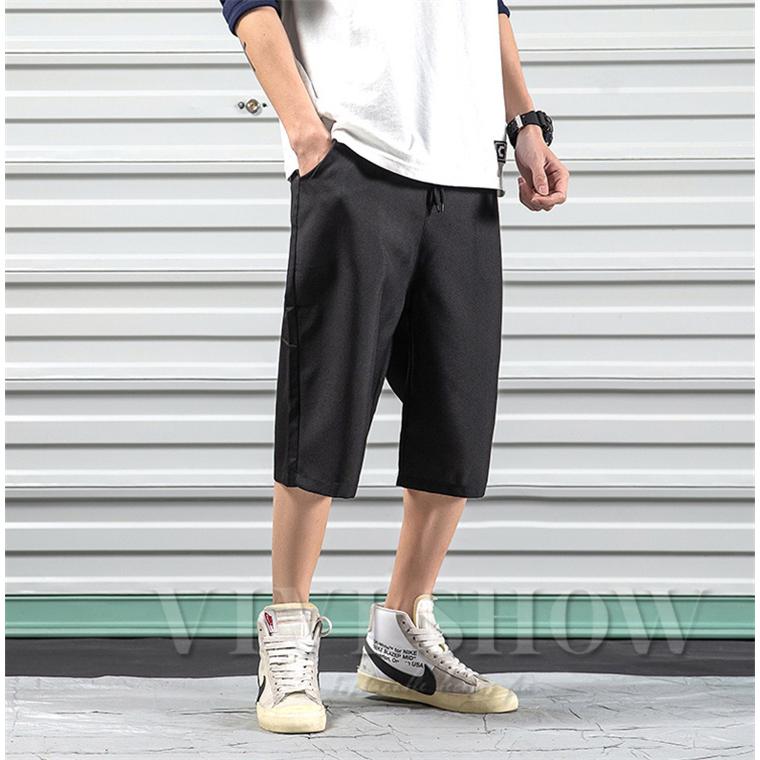 メンズパンツ 短パン ハーフパンツ 七分丈 ショートパンツ 7分丈