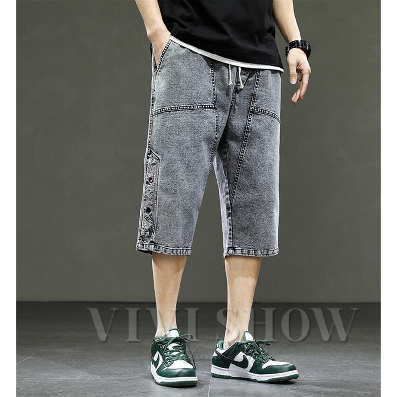 サルエルパンツ ハーフパンツ メンズ カジュアル 速乾 半パンツ 綿