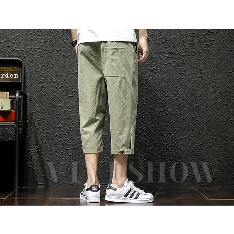 ジャージ メンズ 7分丈 ジャージパンツ スウェットパンツ