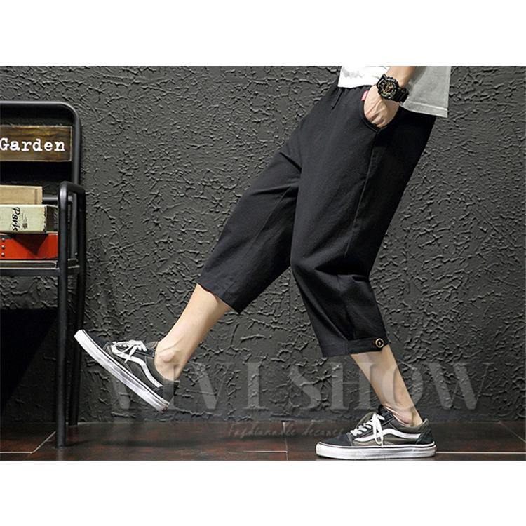 ジャージ メンズ 7分丈 ジャージパンツ スウェットパンツ