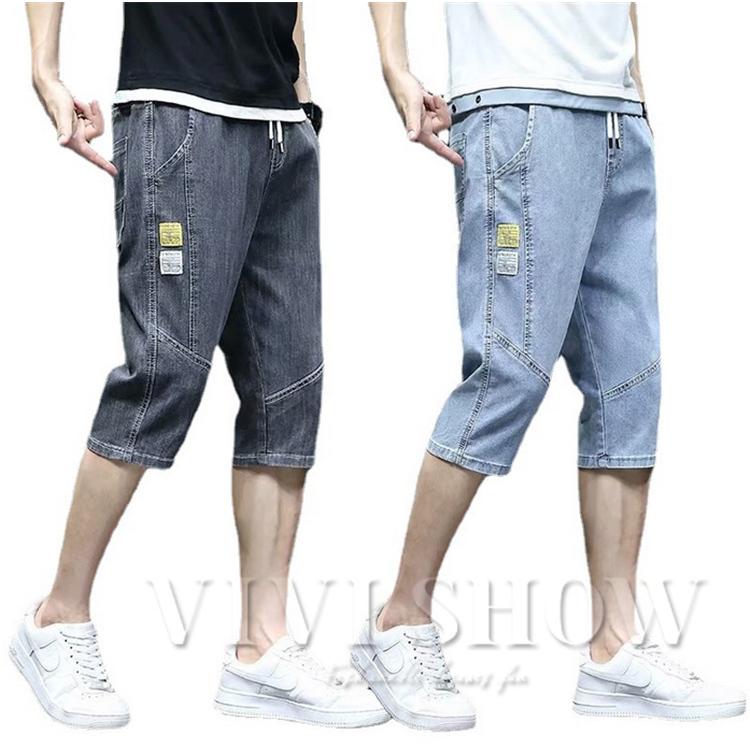 デニムパンツ メンズ ハーフパンツ ストレート ボトムス ショート