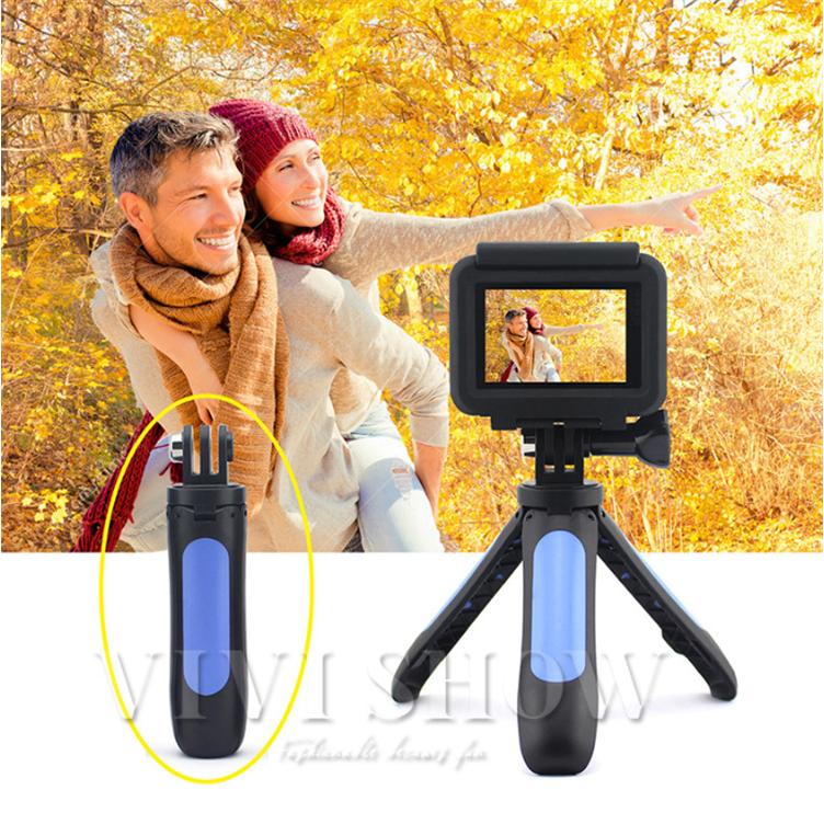 GoPro 自撮り棒 長い 三脚 セルカ棒 分離式 三脚付き シャッター 1台3