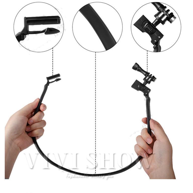 gopro9＋アクセサリー GoPro ゴープロ 用 アクセサリー ネック ストラップ マウント 首 掛け