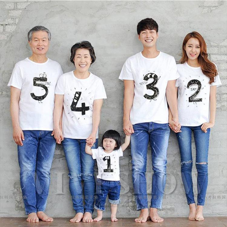 Tシャツ 親子服 キッズ 大人 子供服 オシャレ 半袖 夏 プリント  