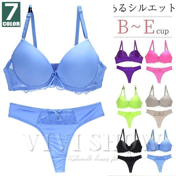 ブラジャー ショーツ セット ブラ＆Tバックセット レディース
