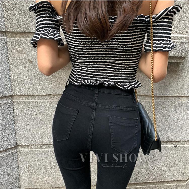 デニム フレアパンツ レディース デニムパンツ フレア ベルボトム