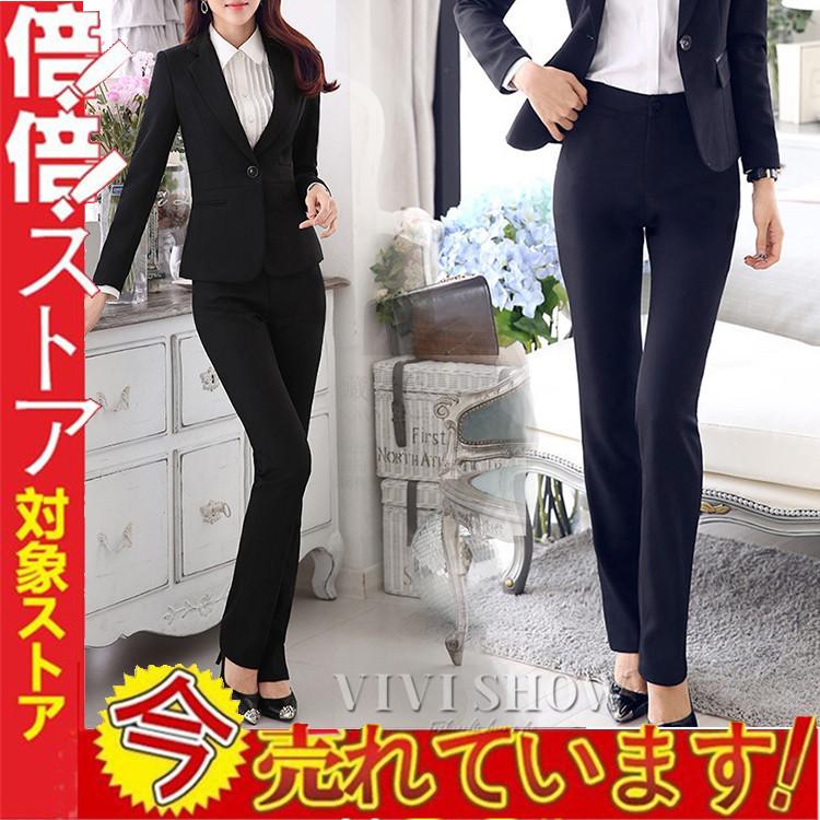 韓国ファッション パンツ レディース ロングパンツ ゆるい 通勤 ワイドパンツ ズボン Ema047 Vivishow 通販 Yahoo ショッピング