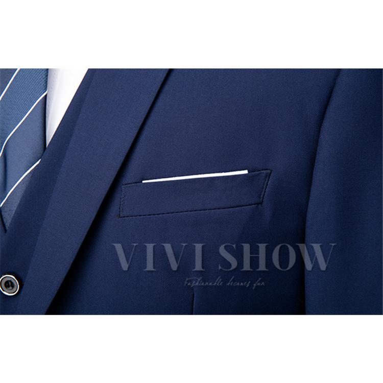 メンズスーツ 3ピーススーツ セットアップ フォーマルスーツ 二次会