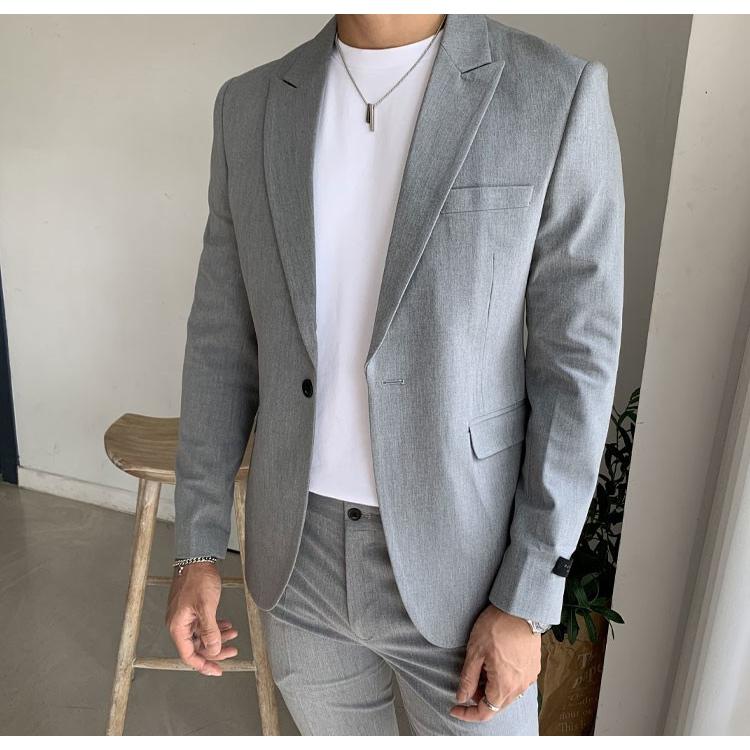 スーツ メンズ カジュアルセットアップ スリム かっこいい 結婚式