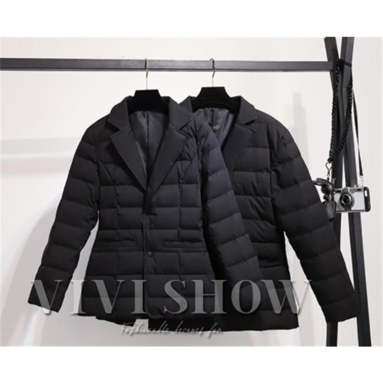 レディース メンズ コート ダウンジャケット シンプル 暖かい おしゃれ