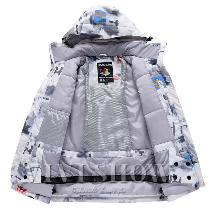 スノーウェア キッズ ジュニア スキー スノボ 上下セット カジュアル