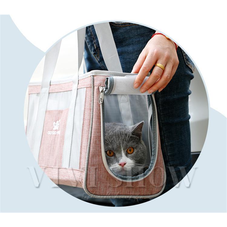 ペットキャリー 猫 小型犬 手提げ 軽量 8kgまで 犬用 キャリーバッグ 猫 ペット トートバッグ 小型犬 猫用 軽量