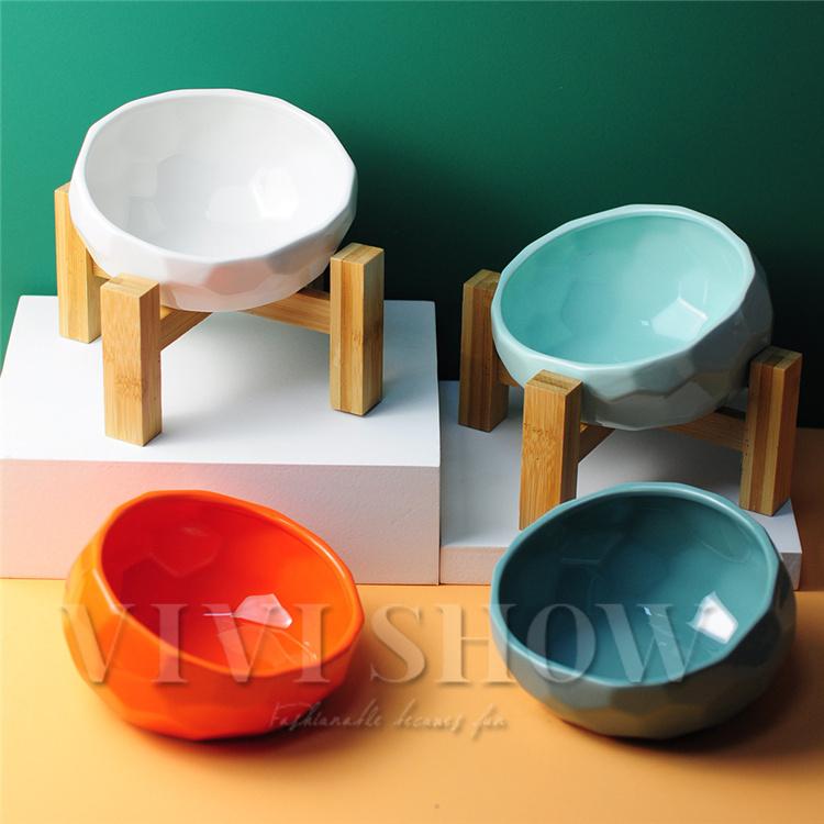 ペット食器 陶器 エサ入れ 水入れ おしゃれ フードボウル 皿 可愛い