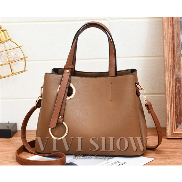 トートバッグ レディース ショルダーバッグ 底鋲付き 2wayバッグ 大