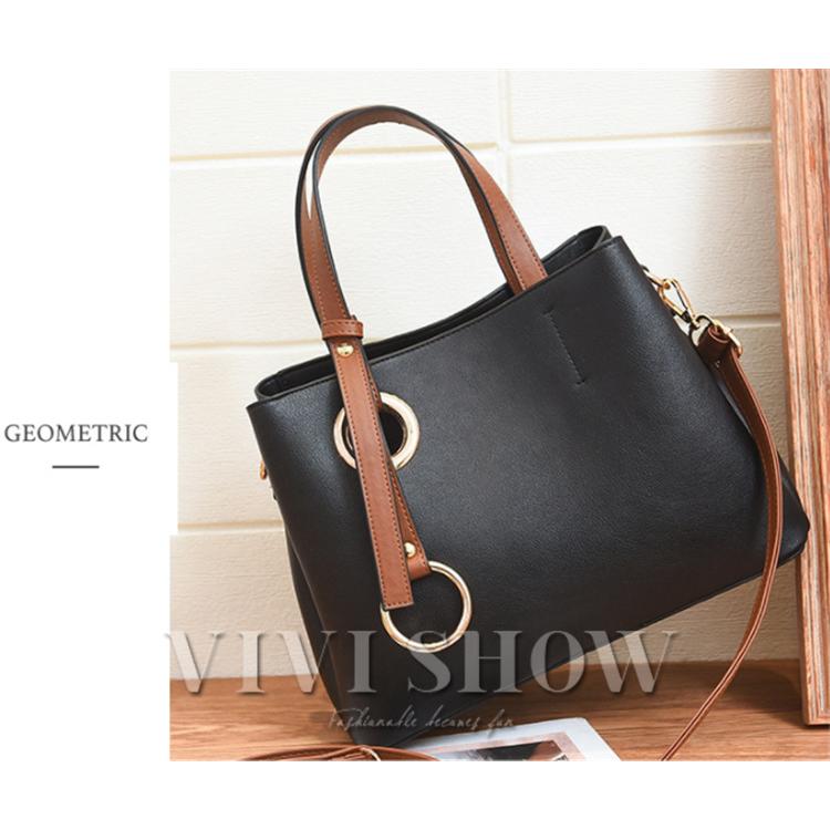 トートバッグ レディース ショルダーバッグ 底鋲付き 2wayバッグ 大