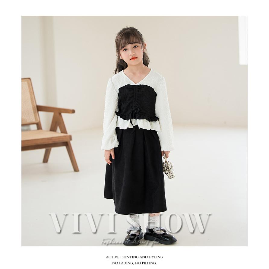 子供服 セットアップ キッズ 女の子 長袖 春秋 上下セット トップス