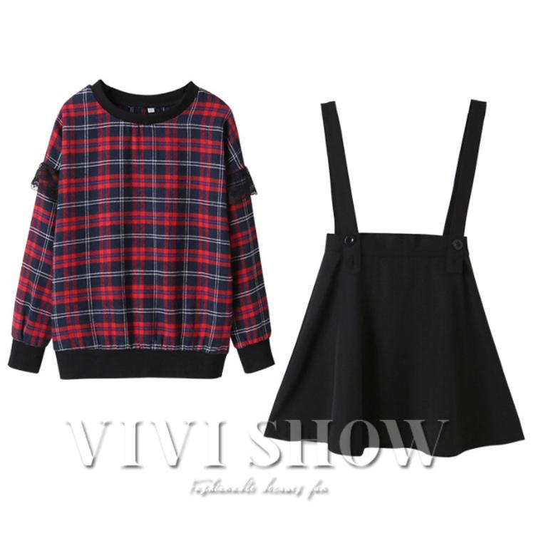 2点セット 韓国子供服 キッズ セットアップ 女の子 春秋 長袖トップス