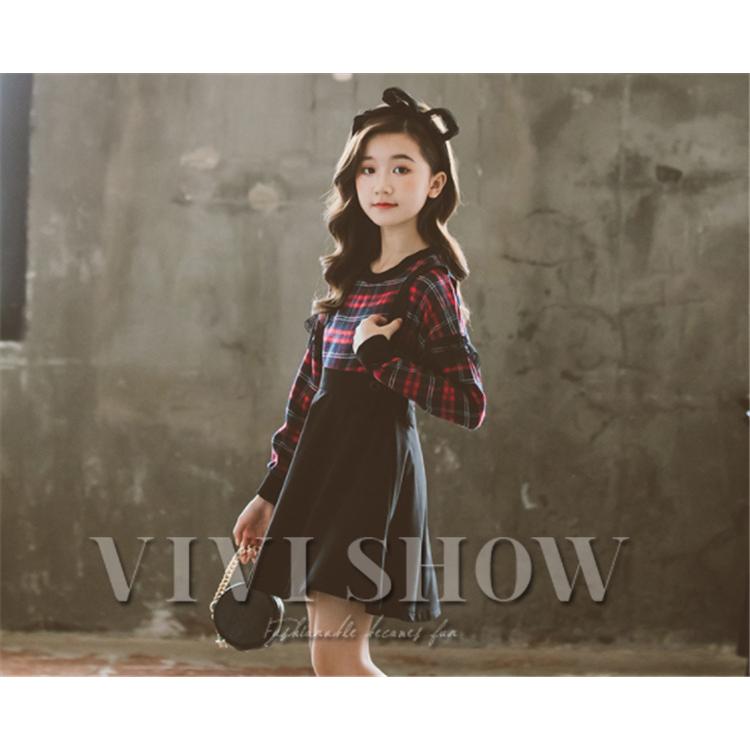 2点セット 韓国子供服 キッズ セットアップ 女の子 春秋 長袖トップス