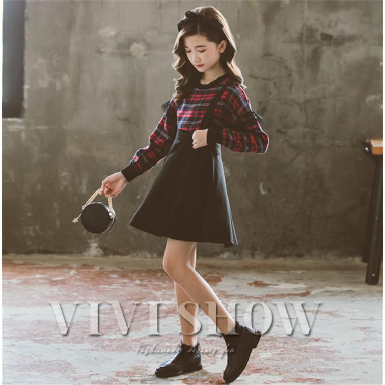 2点セット 韓国子供服 キッズ セットアップ 女の子 春秋 長袖トップス