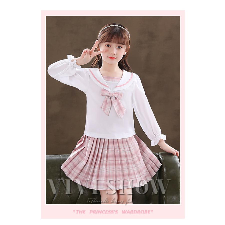 子供服 セットアップ 女の子 キッズ ブラウス 上下セット 2点セット