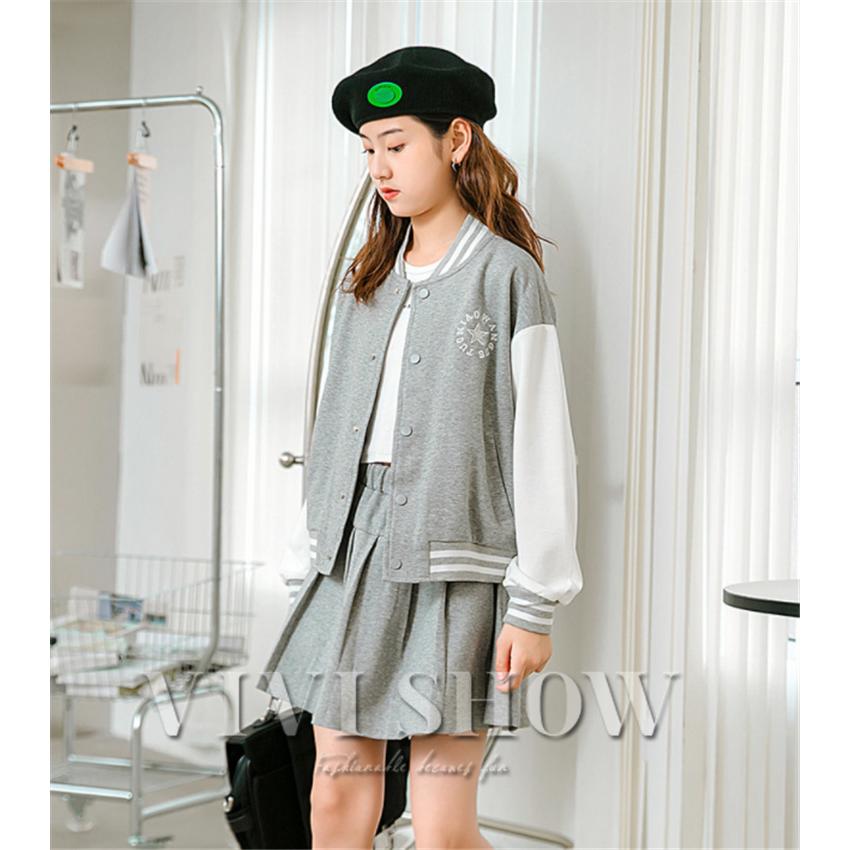 キッズ 女子 上下 長袖 春秋 ジュニア 2点セット 子供服 セットアップ