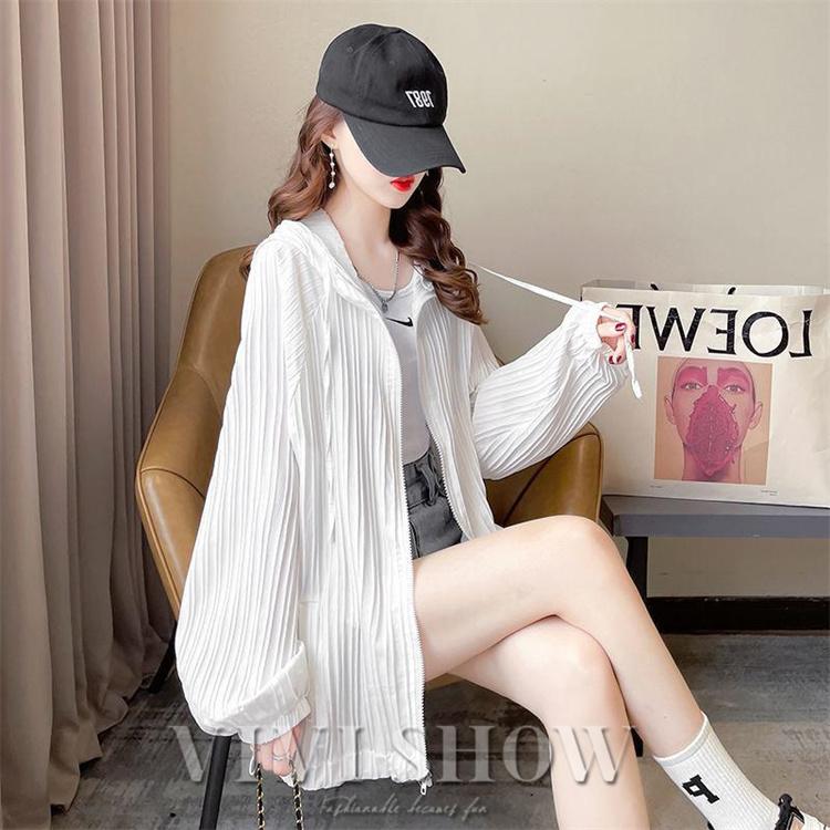 パーカー レディース シアーパーカー アウター 透け感 春夏 アウター