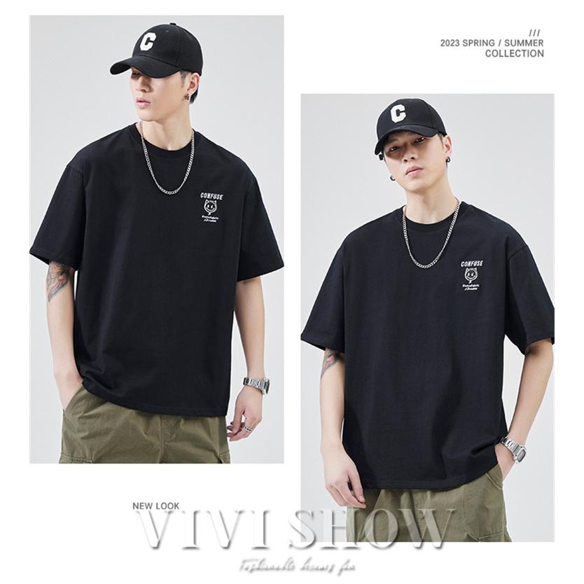 メンズ トップス 半袖 Tシャツ カジュアル おしゃれ シンプルコーデ