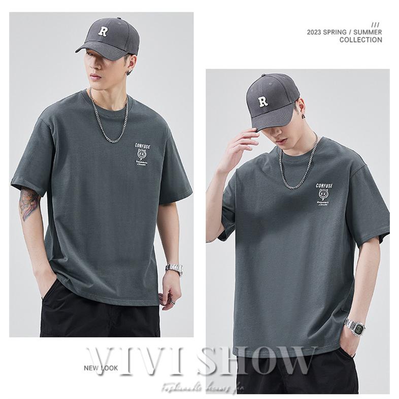 メンズ トップス 半袖 Tシャツ カジュアル おしゃれ シンプルコーデ