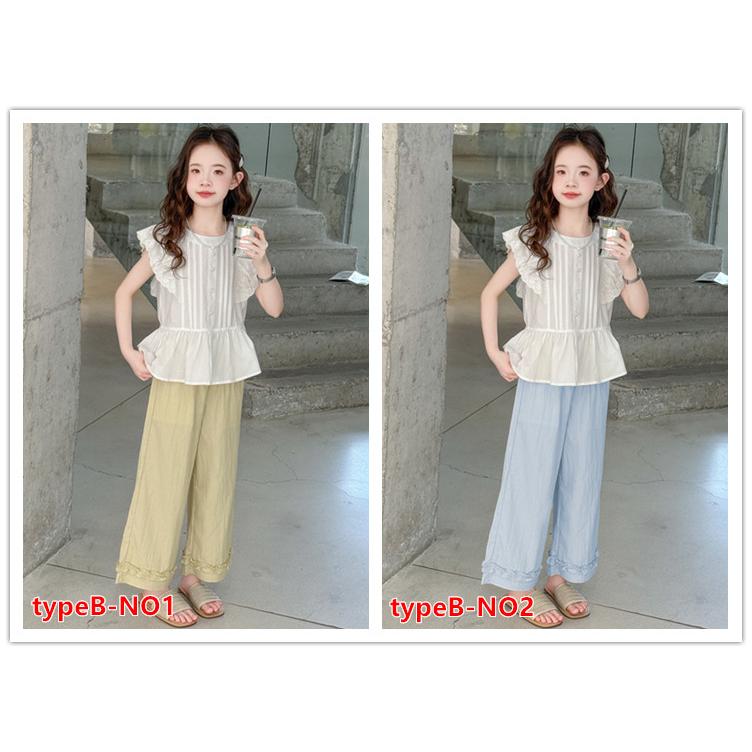 R*o様 familiar 90cm 女の子 夏のトップスセット キッズ ジュニア 女の子 上下 子供服 セットアップ おしゃれ シンプル