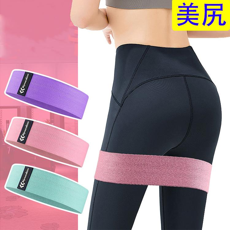 ヒップアップ トレーニング チューブ エクササイズ バンド ダイエット