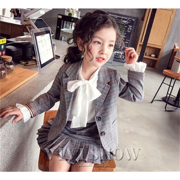 キッズ 子供服 スーツ セレモニースーツ 女の子 ブレザー ジャケット