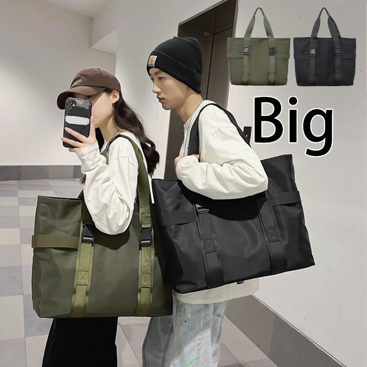 メンズ トートバッグ かばん 大容量 バッグ 大きめ おしゃれ シンプル  