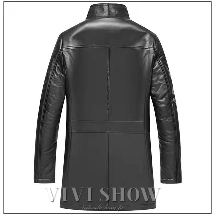 レザーコート 革ジャン メンズ レザージャケット 紳士服 vネック レザーコート 革ジャン メンズ レザージャケット 紳士服 vネック