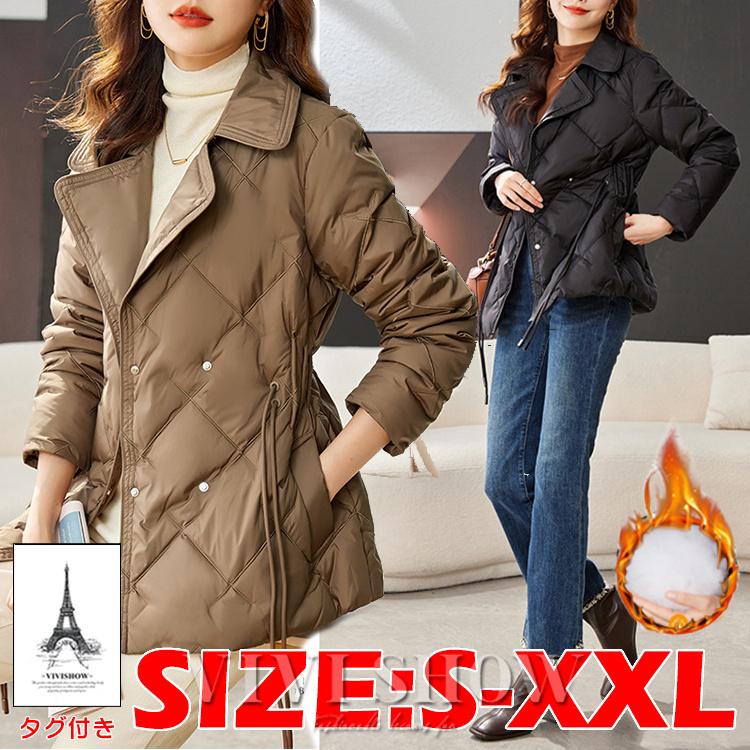 中綿ジャケット レディース 中綿コート ダウンコート ショート丈 綿入れ アウター 無地 カジュアル ゆったり 母の日 保温 プレゼント ファション 中綿ジャケット レディース 中綿コート ダウンコート ショート丈